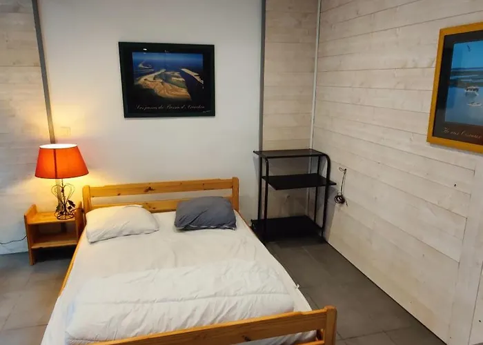 Apartman Le Rustique Du Bassin